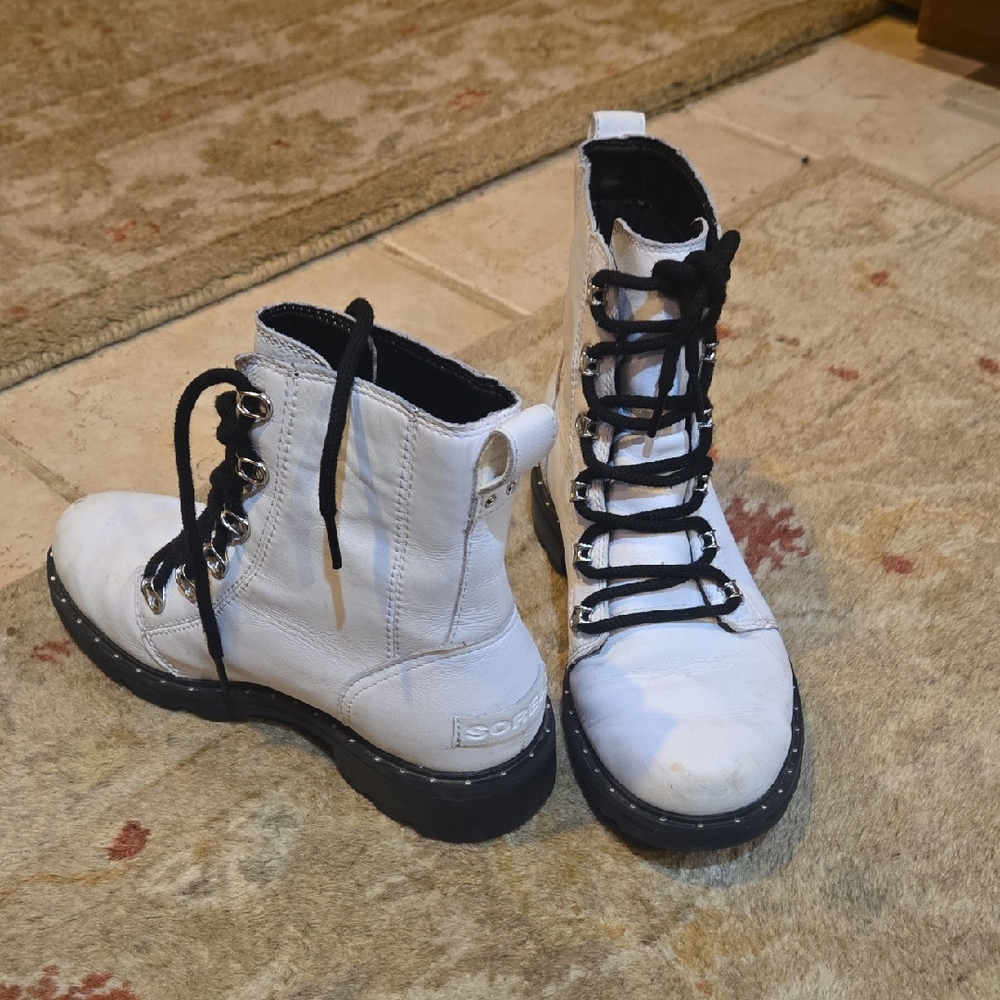 SOREL Lennox Lace Stkd WP Boot - Women's